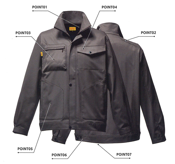 MEN'S FIELD JACKET (SW105)